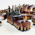 FFE813BA-1A61-43A5-8154-CEA90E00D52E.jpeg 3D file Articulated Steampunk Mechanical Dragon・Template to download and 3D print