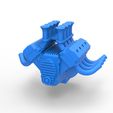 3.jpg Fichier 3D Moteur V8 pour dragster vintage Échelle 1:25・Design imprimable en 3D à télécharger