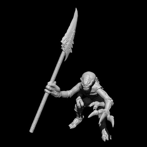 Daemon Myrmidons - 3D model önizlemesi