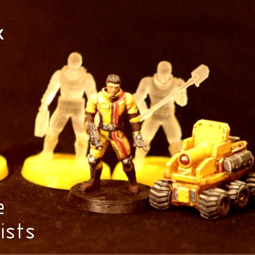 Colonists Space Colonists