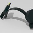 rebecca.jpg STL file Rebecca crown / corona cyberpunk LED edgerunners・3D printing idea to download