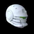 H_Eaglestrike.3437.jpg Halo Infinite Eaglestrike Wearable Helmet for 3D Printing
