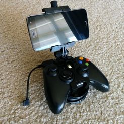 IMG_20170926_101744.jpg Xbox 360 Controller Phone Clip with Modular Mounting System