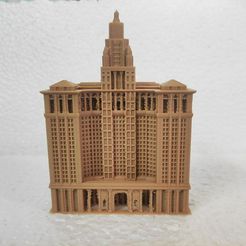 msg1004978204-17806.jpg Archivo STL Edificio Municipal David N. Dinkins de Manhattan・Diseño de impresión en 3D para descargar