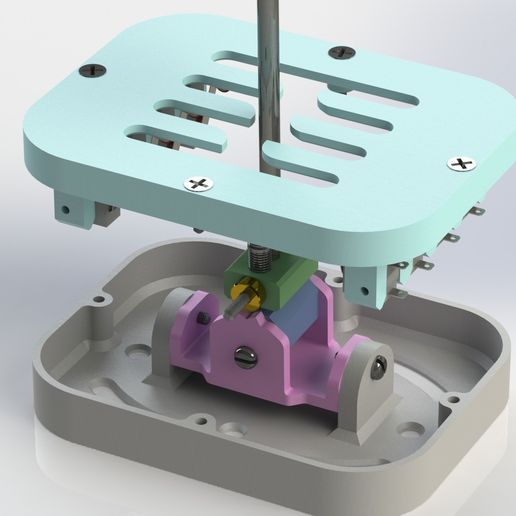 H-Shifter - 3D model önizlemesi