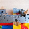 MarbleRunBlocks-MedievalCastlePack04.jpg Marble Run Blocks - Medieval Castle pack