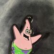 Patrick-Star.jpg Free STL file Patrick Star Keychain・3D printing template to download, RollWithIt