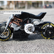 Screen Shot 2017-02-10 at 9.28.53 AM.png Free STL file 2016 Ducati Draxter Concept Drag Bike RC・3D printer model to download