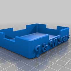 J__W_Soaps_Soap_Dish_Drain_Plate.png Free STL file J & W Soaps Soap Dish・Object to download and to 3D print, WhittanyWho