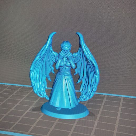 👼 Weeping Angel DnD 28mm Set・ 3D File for ・Cults
