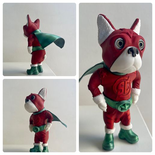 Super Christmas Frenchie
