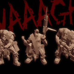 1.png Free STL file Shooty Green Gitz.・3D print object to download