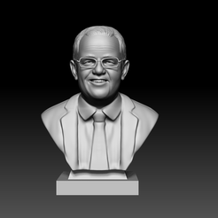 Scott-morison.png Файл STL Скотт Моррисон Модель бюста・3D-печать дизайна для загрузки