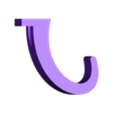 Teuteu_a_torchons.STL Simple hook