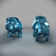 Dog3.jpg Fichier STL Chien-bulldog・Design imprimable en 3D à télécharger, MaKsi3D