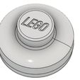 Image_2.jpg STL-Datei Lego Head Box - The best・3D-druckbare Vorlage zum herunterladen