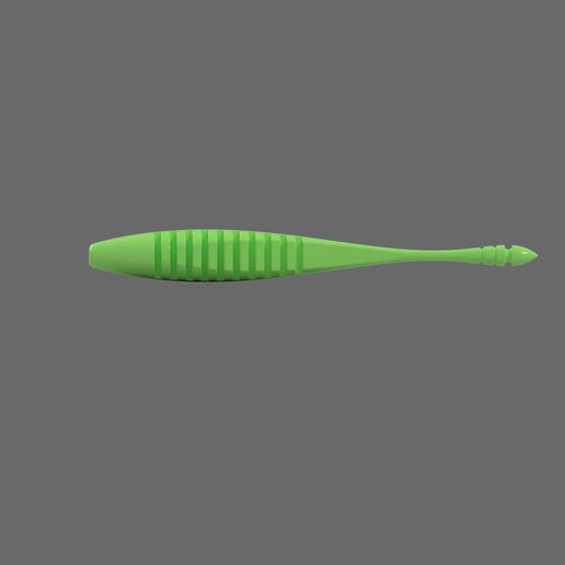 🎣 Mold Fishing Ajing lure AJ01 35mm. mold 3D STL, STEP file・ STL File ...
