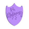 Hufflepuff_Badge.stl Harry Potter House Badges