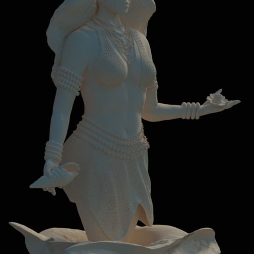 ZBrush-Document7.jpg Tribute Iemanja Orixa