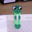Capture d’écran 2017-07-13 à 12.23.18.png Fichier STL gratuit Muli-color Bookworm Bookmark・Idée pour impression 3D à télécharger