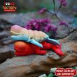 d.jpg PRINT IN PLACE CUTE FLEXI BELUGA WHALE