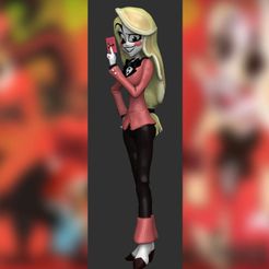 habin 1.jpg 3D file Charlie Hazbin Hotel・Model to download and 3D print