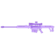 M82B.stl FREE FIRE - M82B