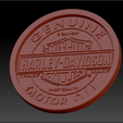 HD Motor oil.png 14 Harley Davidson Medallions + Number 1