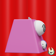 Render-14.png Digital Circus Pencil Holder / Planter Set