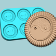 21-a.png 21 Cookie Mould Collection - Biscuit Silicon Molding