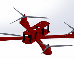 Proyecto_meigen.png Fichier 3D gratuit Drone 400 mm FPV Racing・Objet imprimable en 3D à télécharger