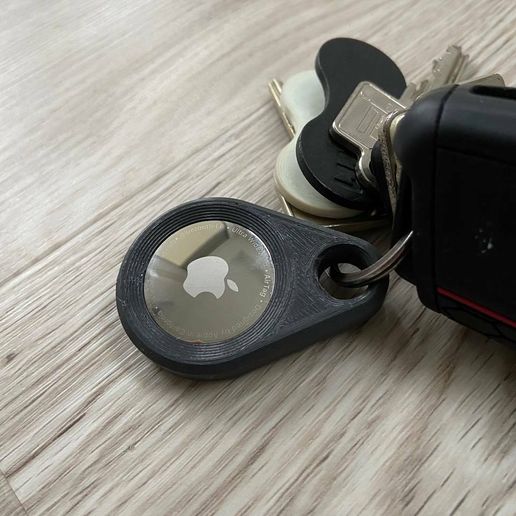 APPLE AIRTAG COVER (for key chains) 3D model