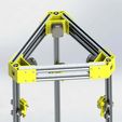 Terry_Delta_2.JPG Delta 3d printer incomplete-share and complete