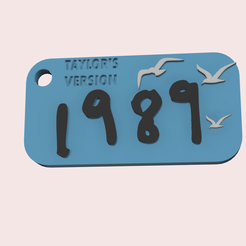 keychain-TS-1989.png Taylor Swift 1989 Keychain