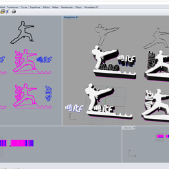 Screenshot_115.png Archivo 3D Soporte Celular TaekWon Do ITF 4 Versiones MEJORADO AP CHAGUI y JIRUGI・Modelo para descargar y imprimir en 3D