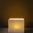 IMG_0095.jpg square Faceted lamp