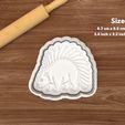 06.jpg Porcupine Cookie Cutter Set