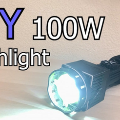 Adobe_Premiere_Pro_CC_2018_-_K__Videos_Projects_WIP_DIY_100W_flashlight___2018-08-29_10_43_35_PM.png Archivo STL gratis Linterna DIY 100W・Diseño por impresión en 3D para descargar
