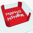 Holder.jpg ZX Spectrum Manic Miner Coaster Set