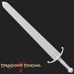 464.png Dragon's Dogma 2 - Sword 1 Cosplay Smooth And Printable