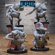 6146-6149.jpg Toad Folk Set A ‧ DnD Miniature ‧ Tabletop Miniatures ‧ Gaming Monster ‧ 3D Model ‧ RPG ‧ DnDminis ‧ STL FILE