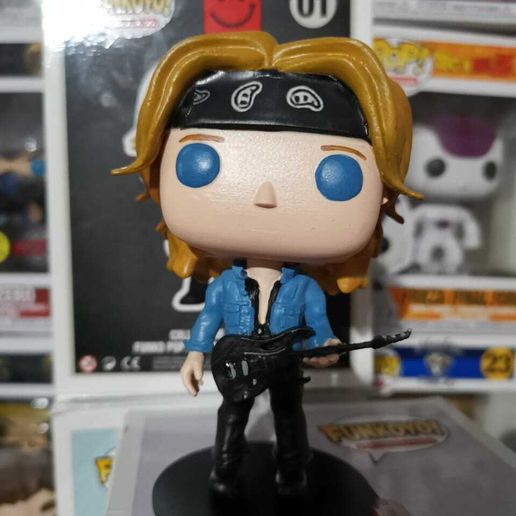Pop Figure Funko Pop Bon Jovi Funko Pop Bon Jovi 2025