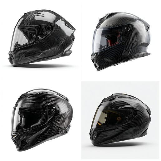 🏍️ Lote de casco de la motocicleta de impresión 3d, stl casco