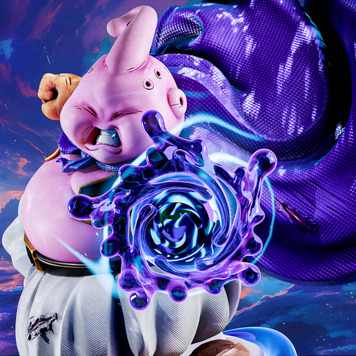 boo様オーダー専用ページ 👾 MAJIN BOO FULL STATUE 3D PRINT・ 3D File for 3D printing・Cults