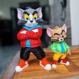gen-h-z7316310764518_dc4d2ef6691de1234b3fe27aca3c9bab.jpg Tom and jerry urban vibes Fan art (no ams-multiparts/3mf)