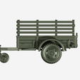 3.png Trailer Ben Hur 1-ton for Dodge WC (US, WW2)