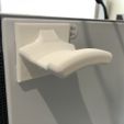 IMG_7532.JPG Arctis 7 Headphone Mount (The Duckbill)