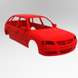 untitled.944.png Archivo STL VW GOL G4 -- CARROCERIA -- 1/24・Plan para descargar y imprimir en 3D