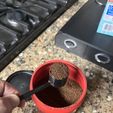 thumbnail_IMG_8186-1.jpg Perfect Coffee Scoop for reusable K Cup