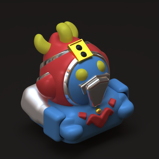 q.png Voltes V keycap